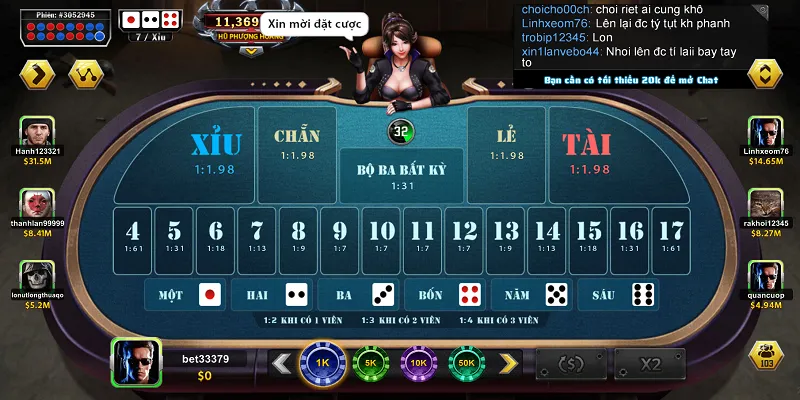 Quy tắc lắc tài xỉu 99WIN